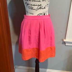 J. Crew Two-Toned Fitted Waist Skirt (0)